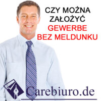 Jak zalozyc firme w Niemczech carebiuro.de