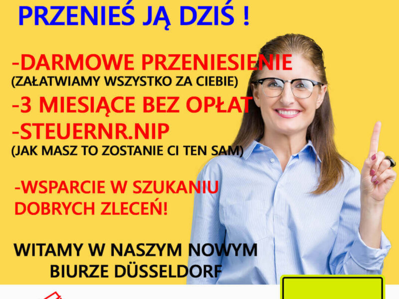 Praca w Niemczech z wlasna dzialalnoscia